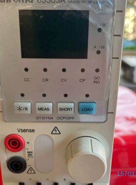 【顺庆】chroma63303A负载，成色如图，后面接口壳子有磕碰，【议