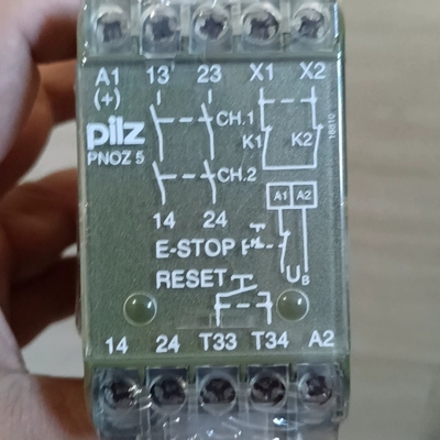 【顺庆】474590 皮尔兹安全继电器  pilz  未拆封  议价【议价】