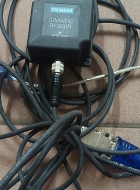 拆下来一个西门子射频读写器RF260R，带线，无破损断裂，功【议价