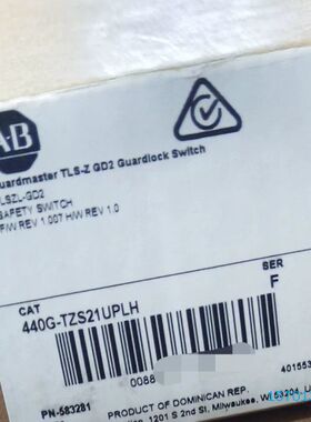 【顺庆】#PLC 440G-TZS21UPLH全新原装余一标价【议价】