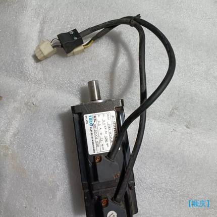【顺庆】东元伺服电机ISMA-SC04A7K 400W，二手，实物图【议价】