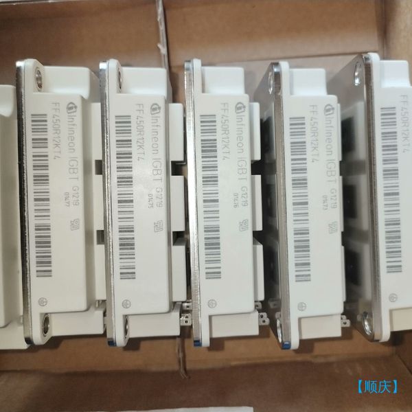 【顺庆】英飞凌ff450r12kt4，工厂清出来的全新库存余料6只。【议