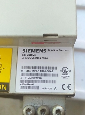 【顺庆】6SN1123-1AB00-0CA2西门子驱动器6SN111【议价】