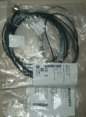 【顺庆】巴鲁夫接近开关，型号BES0275，全新两个，议价出。【议