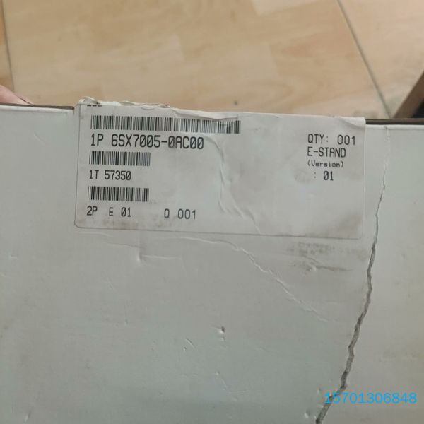 【顺庆】西门子，6SX7005-0AC00，新的，没拆封，盒子破了【议价