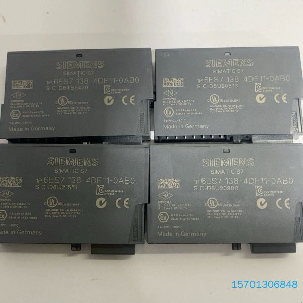 【顺庆】6ES7138-4DF11-0AB0西门子模块，实物图【议价】