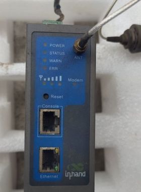 【顺庆】InHand映翰通RI711VZ16-BK 成色如图 邮费到【议价】