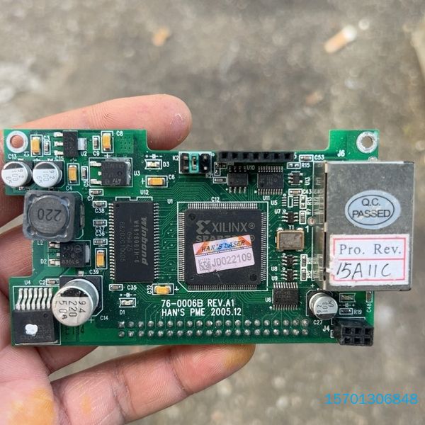 【顺庆】大族激光震镜控制器gal-sa-3c【议价】