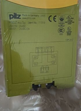 【顺庆】原装正品皮尔兹773510，，库存一个   实单联系议价出【