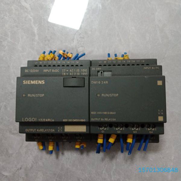 【顺庆】西门子PLC，6ED1052-2MD00-0BA5，扩展DM【议价】