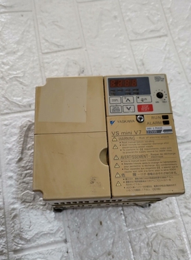 拆机安川V7变频器，CIMR-V7AA23P7，【议价】