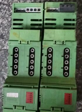 【星纳】菲尼克斯模块 IB IL 400 ELR R-3A，绿色外壳【议价】