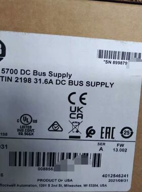 【顺庆】2198-P031 全新原装罗克韦尔电源，议价【议价】