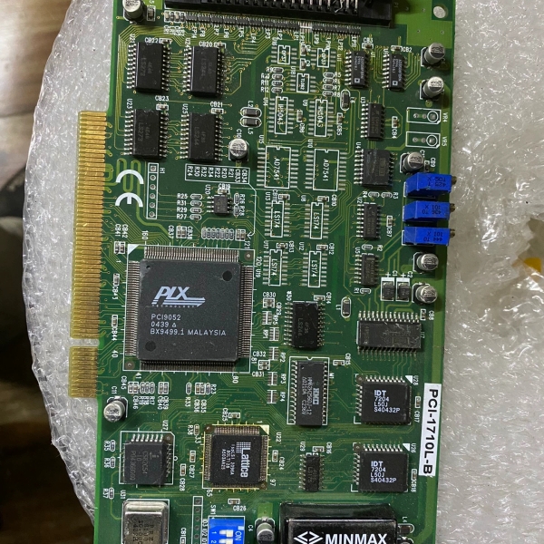 PCI-1710L-B拆机卡，实物拍摄，拆机件，功能包好，看【议价】