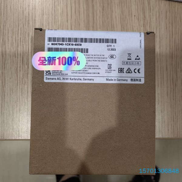 【顺庆】6GK343-1CX10-0XE0【议价】