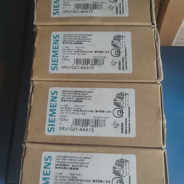 【顺庆】西门子断路器3RV1021-4AA15全新原装正品【议价】