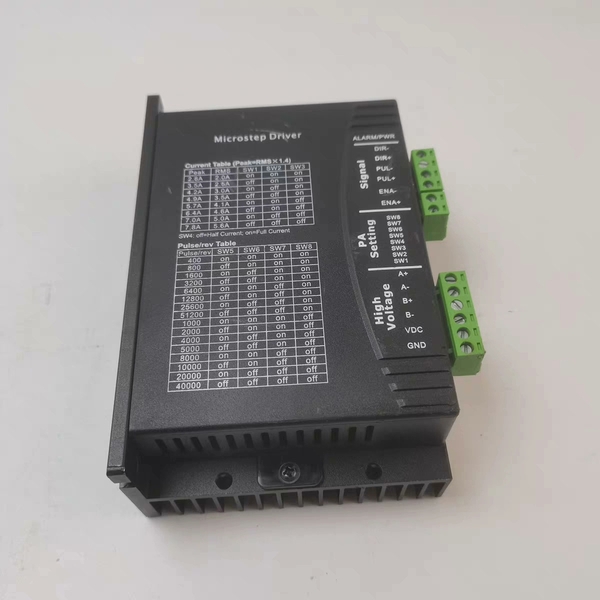 拆机2MSD8078-2鼎智步进电机驱动器，功能完好，接口完【议价】