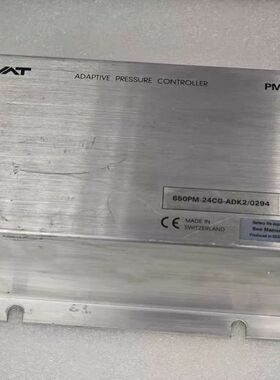 【顺庆】VAT 阀门控制器 PM-6 压力控制器 650PM-24C【议价】