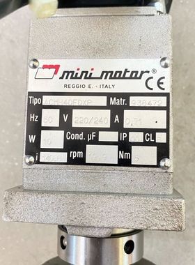 【顺庆】MINIMOTOR减速机 精密电机ACMH40FDXP 拆机【议价】