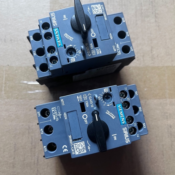 【顺庆】西门子断路器 3RV6021-4DA15 全新原装，有2个，【议价】