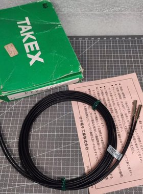 【顺庆】竹中TAKEX 传感器 FTV74BC 对射型光纤 全新原装【议价】