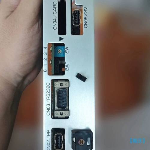 【顺庆】安川机器人XRC控制柜CPU基板XCP01C拆机一台，实拍图【议