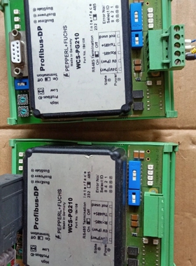 倍福WCS-PG210模块，成色实物，拆机件。德国制造，质量【议价】