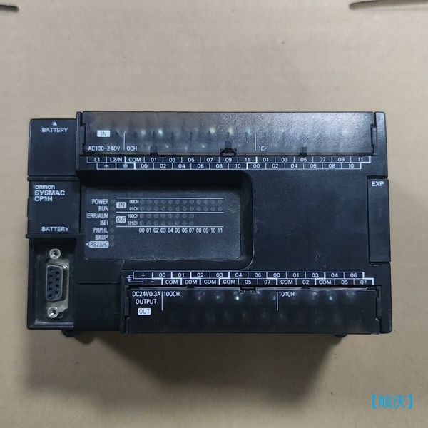 【顺庆】欧姆龙CP1E-N40SDR-A 原装拆机件 实物图拍摄 功【议价】