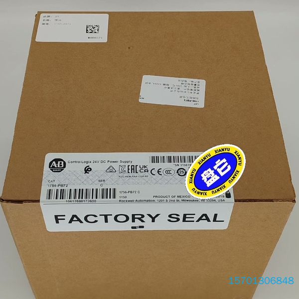 【顺庆】【顺庆】【顺庆】【顺庆】1756-PB72 罗克韦尔AB 模块 全