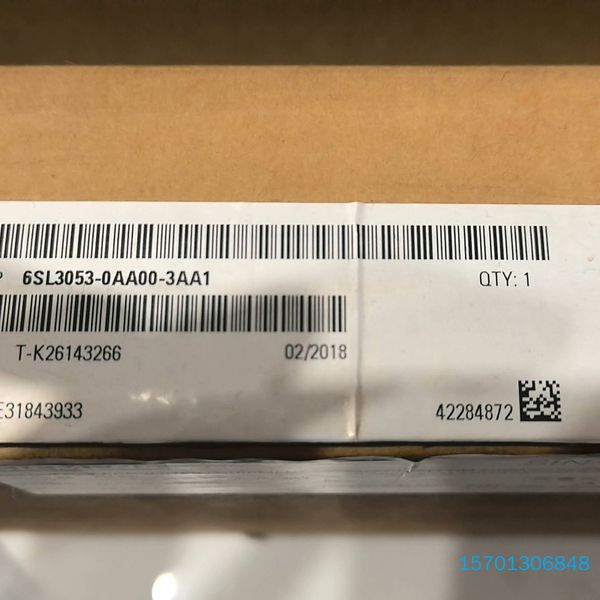 【顺庆】6SL3055-0AA00-3AA1 全新原装仅拆封，未使用【议价】