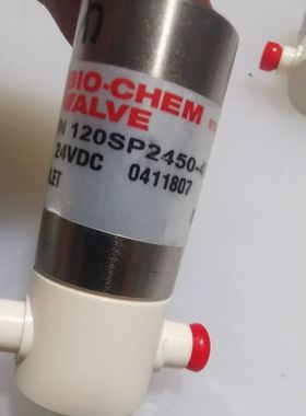 【顺庆】美国百柯BIO-CHEM隔离阀P/N 120SP2450-4【议价】