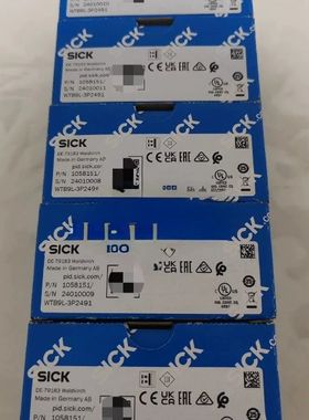 【顺庆】sick光电传感器WTB9L-3P2491 全新未拆封。【议价】