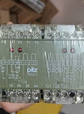 【顺庆】P2HZ5 皮尔兹安全继电器474390德国进口全新原装正品【议