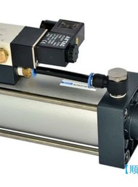 【顺庆】亚德客SCF带阀气缸 BSC带锁气缸 订制气缸B02-SDA【议价