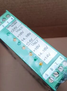 【顺庆】进口正品菲尼克斯centrbtherm控制器VOLTMON【议价】