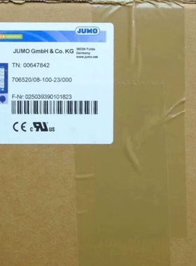 【顺庆】JUMO 00647842 久茂无纸记录仪 LOGOSCRE【议价】