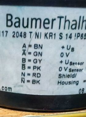 【顺庆】宝盟编码器ITD41A4Y1172048【议价】