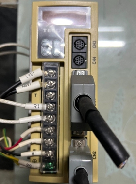 【顺庆】东元伺服驱动器 JSDEP-15A，原装拆机，功能正常。实物【