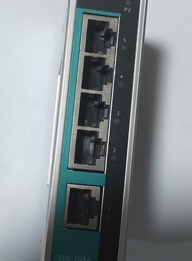 【顺庆】moxa eds205a 拆机闲置，保证原装正品，测试功能正【议