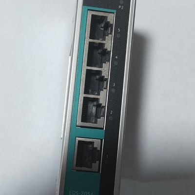 【顺庆】moxa eds205a 拆机闲置，保证原装正品，测试功能正【议
