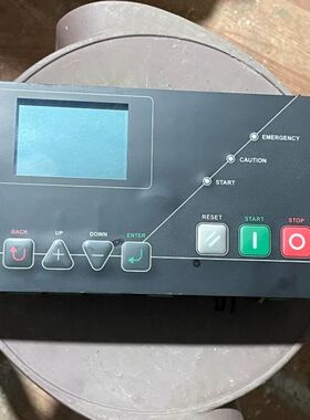 【顺庆】神钢空压机控制面板 AIRMASTER Q1 拆机包好，实物【议价