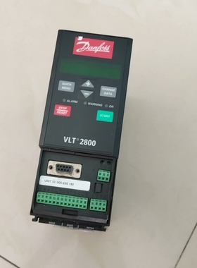 丹佛斯VLT2800变频器0.55Kw   VLT2805P【议价】