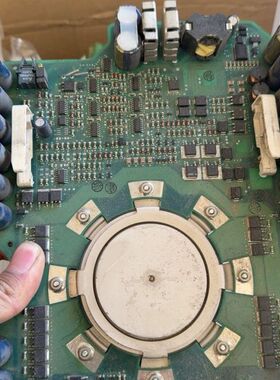 【顺庆】拆机ABB带板可控硅，3BHE024415R0101【议价】