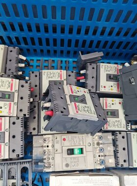 【顺庆】EBS53Fb韩国原装 LS产电漏电断路器50A拆机成色漂亮【议