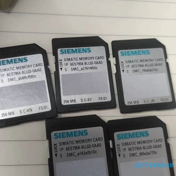 【顺庆】西门子内存卡6ES7954-8LL03-0AA0裸卡。无包装【议价】