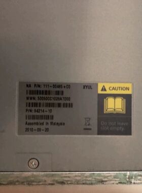 【顺庆】原装拆机NetApp DS4243 存储 IO 控制器 11【议价】