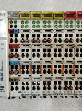 倍福模块BK4010/KL1114(4个)/KL2134(2【议价】