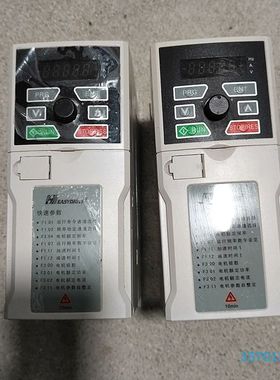 易驱CT100-2S0007G  变频器1只  CT100-议价
