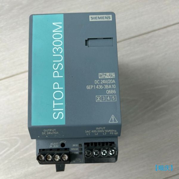 【顺庆】#西门子模块 电源6EP1436-3BA10实物图片,成色漂【议价】