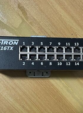 【顺庆】美国N-TRON交换机 516TX 拆机包好，实物拍摄。【议价】